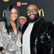 April Daniels and LaShawn Daniels attend the 2019 Bounce Trumpet Awards on January 19, 2019 in Atlanta, Georgia.